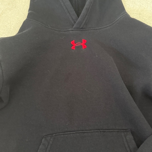 Under armour pullover hoodie boys - Picture 4 of 8